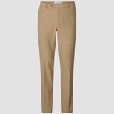 Essential Suit Pants Regular Sand Grain