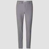 Essential Suit Pants Regular Duo Check Blue