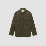 ReNew Fleece-Lined Heavyweight Overshirt | Melírovaná Zelená