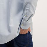 Slim Oxford Košeľa | Svetlo Modrá | Štandard