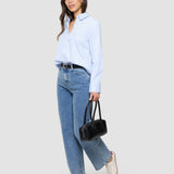 Women's Brooklyn Shirt Sky Stripes