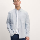Slim Oxford Košeľa | Svetlo Modrá | Štandard