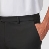 Essential Suit Pants Relaxed Fit Black