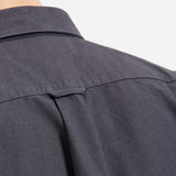 Slim-Fit Japonský Oxford | Slate Grey | Regular
