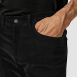 Corduroy Pants Black