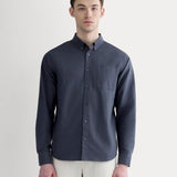 Klasická Oxfordská košeľa | Slate Grey | Štandard