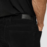 Corduroy Pants Black