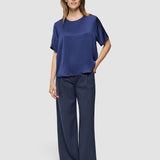 Women's Amara Blouse Navy