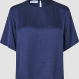 Women's Amara Blouse Navy