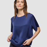 Women's Amara Blouse Navy