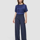 Women's Amara Blouse Navy