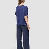 Women's Amara Blouse Navy