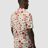 Bowling Short Sleeve Shirt Botanical