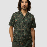 Bowling Short Sleeve Shirt Forest Night