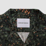 Bowling Short Sleeve Shirt Forest Night