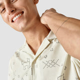 Bowling Short Sleeve Shirt Mojave