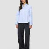 Women's Brooklyn Shirt Sky Stripes