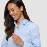 Women's Brooklyn Shirt Sky Stripes