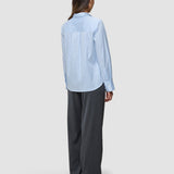Women's Brooklyn Shirt Sky Stripes