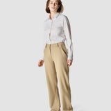 Business Shirt Slim Caramel Stripes