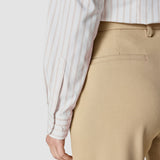 Business Shirt Slim Caramel Stripes