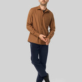 Casual Shirt Camel