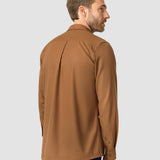 Casual Shirt Camel