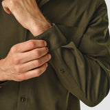 Casual Shirt Forest Green