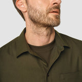 Casual Shirt Forest Green