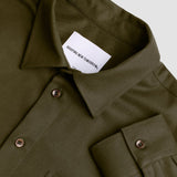 Casual Shirt Forest Green