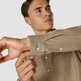 Casual Shirt Khaki