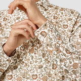 Classic Shirt Regular Copper Bloom