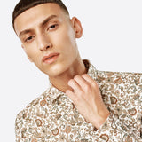 Classic Shirt Regular Copper Bloom