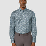 Classic Shirt Regular Midnight Bloom