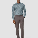 Classic Shirt Regular Midnight Bloom