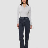 Women's Classic Jeans Relaxed Fit Washed Black