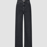 Women's Classic Jeans Relaxed Fit Washed Black