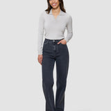 Women's Classic Jeans Relaxed Fit Washed Black