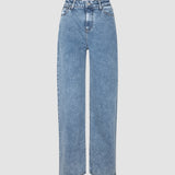 Women's Classic Jeans Relaxed Fit Snow Blue Wash