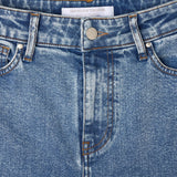 Women's Classic Jeans Relaxed Fit Snow Blue Wash