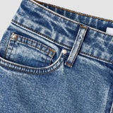 Women's Classic Jeans Relaxed Fit Snow Blue Wash