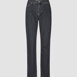 Women's Classic Jeans Tapered Washed Black