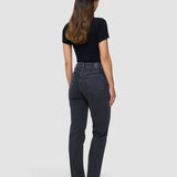Women's Classic Jeans Tapered Washed Black