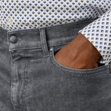 Classic Jeans Regular Dark Grey