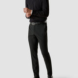 Classic Shirt Black Stripes Regular