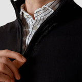 Classic Shirt Black Stripes Regular