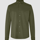 Classic Hemd Clover Green Regular