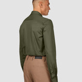 Classic Hemd Clover Green Regular