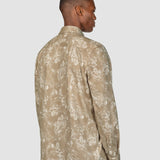 Classic Hemd Paisley Slim