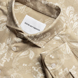 Classic Hemd Paisley Regular